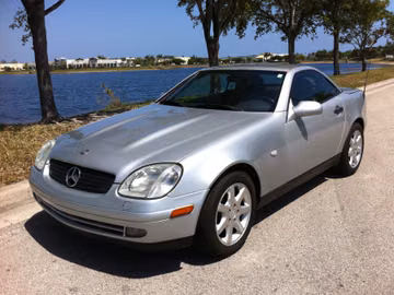 Mercedes-Benz SLK 230 Convertible, 1998