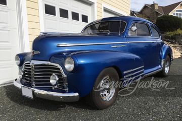 CHEVROLET FLEETLINE CUSTOM COUPE, 1942