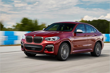 BMW X4 xDrive 20d (G02) specs