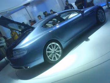Aston Martin Rapide specs