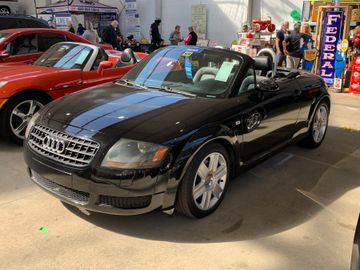 Audi TT Roadster, 2005