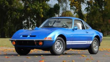 Opel GT, 1970