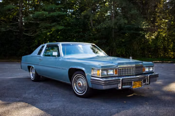 Cadillac Coupe DeVille, 1978