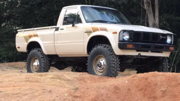 Toyota Hilux Pickup, 1980