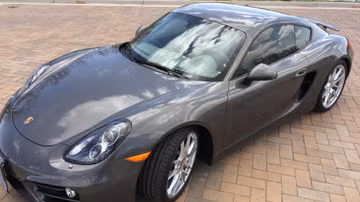 Porsche Cayman, 2014