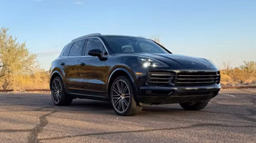 Porsche Cayenne, 2020