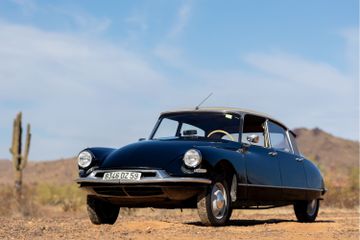 Citroen ID 19 Berline, 1959
