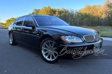 BMW 750LI, 2006