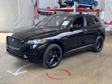 Jaguar F-Pace Premium, 2018