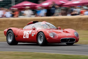Alfa Romeo 33/1 Periscopica specs