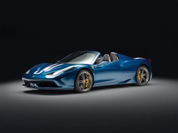 Ferrari 458 Speciale A, 2015