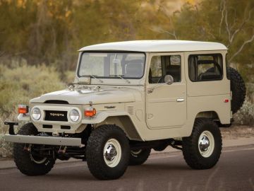 Toyota FJ40 Land Cruiser, 1976
