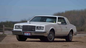 Buick Riviera, 1985