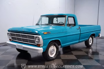 Ford Ranger, 1969