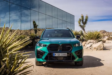 BMW X5 M (F95 facelift) specs
