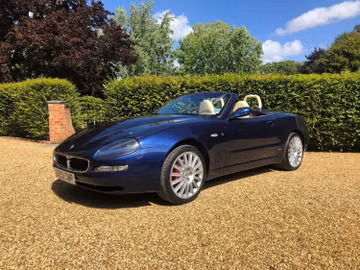 Maserati 4200 GT Spyder Cambiocorsa, 2002