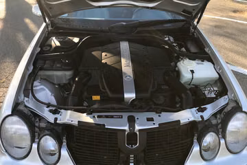 Mercedes-benz CLK430 Convertible, 2002
