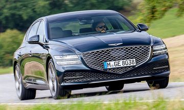 Genesis G80 2.2 D specs