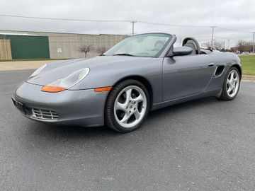 Porsche Boxster Convertible, 2001