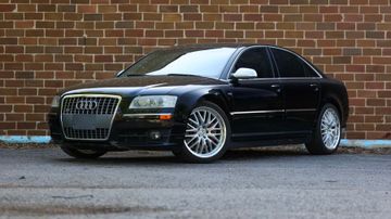 Audi S8 Sedan, 2007