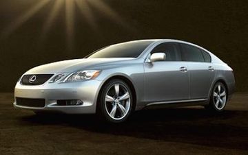 Lexus GS 430 specs