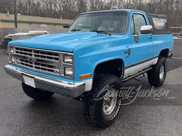 CHEVROLET K5 BLAZER CUSTOM SUV, 1987