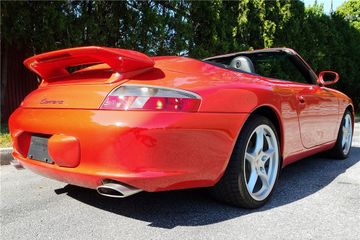 PORSCHE 911 CARRERA CONVERTIBLE, 2002