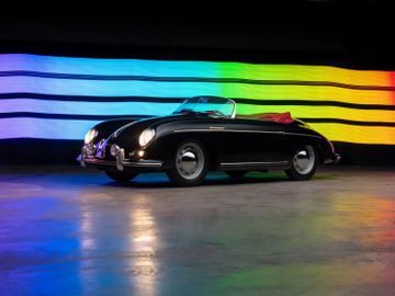 Porsche 356 Pre-A 1500 Speedster by Reutter, 1954