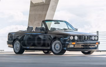 BMW M3 Cabriolet, 1991