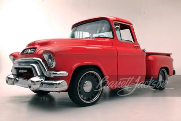 GMC 100 CUSTOM PICKUP, 1955