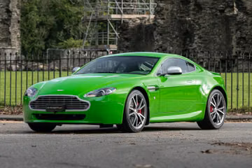 Aston Martin V8 Vantage - 560km from New, 2010