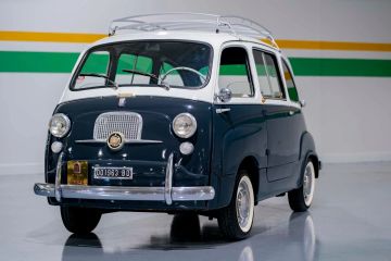 Fiat 600 Multipla, 1966