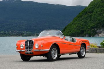 Alfa Romeo 1900C Super Sprint Barchetta, 1956