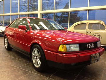 Audi Quattro Coupe, 1990