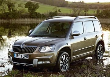 Skoda Yeti 2.0 TDI (110 PS) specs