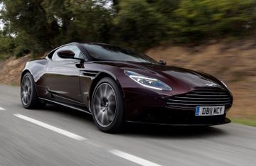 Aston Martin DB11 V8 specs