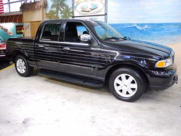 Lincoln Blackwood Pickup, 2002