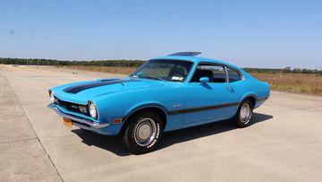 Характеристики Ford Maverick Grabber