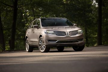 Lincoln MKX (Mk II) specs