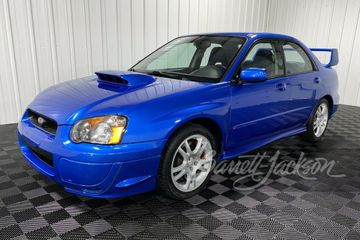 SUBARU WRX STI, 2004
