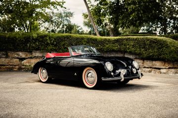 Porsche 356 'Pre-A' 1500 Super Knickscheibe Cabriolet, 1953