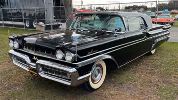 Mercury Parklane Convertible, 1958