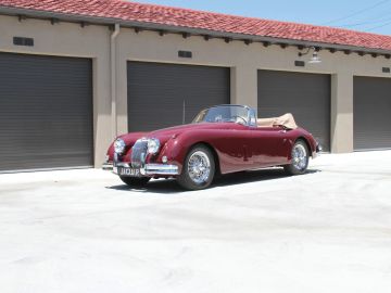 Jaguar XK 150 3.4-Litre Drophead Coupe, 1959