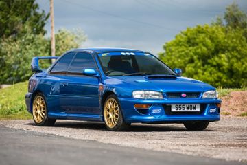 Subaru Impreza 22B-STI, 1998