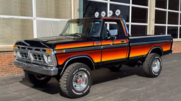Ford F-250 Pickup, 1977