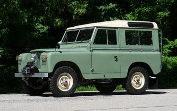 Land Rover 88 Series II Station Wagon, 1961