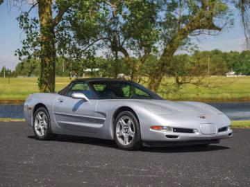 Chevrolet Corvette Convertible, 1998
