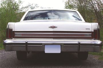 LINCOLN TOWN CAR, 1976