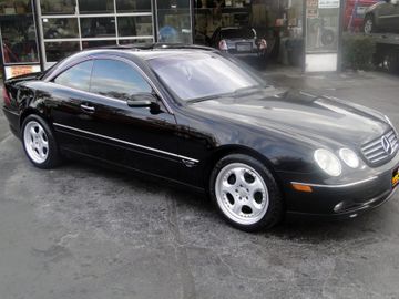 Mercedes-Benz CL600 Brabus, 2002
