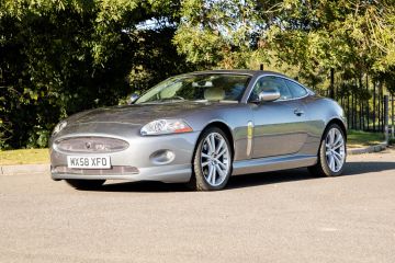 Jaguar XK 60, 2008